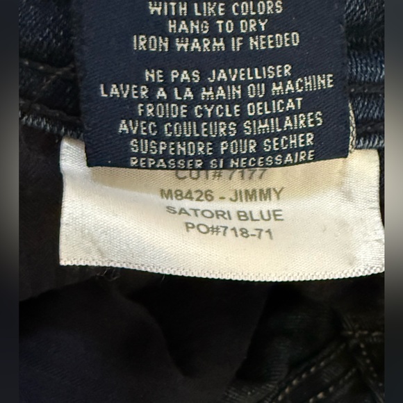 Fidelity Men’s Denim “Jimmy” in Satori Blue Sz.30 - Picture 9 of 9